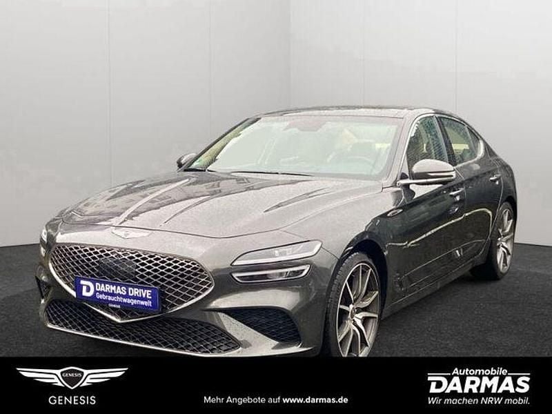 Grau Gebraucht 2023 Genesis G70 Limousine | 32.990 € (Superpreis) - Bild 1/4