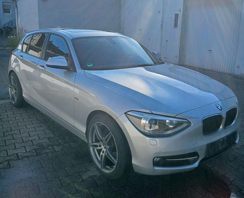 Silber Gebraucht 2013 BMW 116 Advantage Kleinwagen | 7.550 € (Fairer Preis) - Bild 1/4