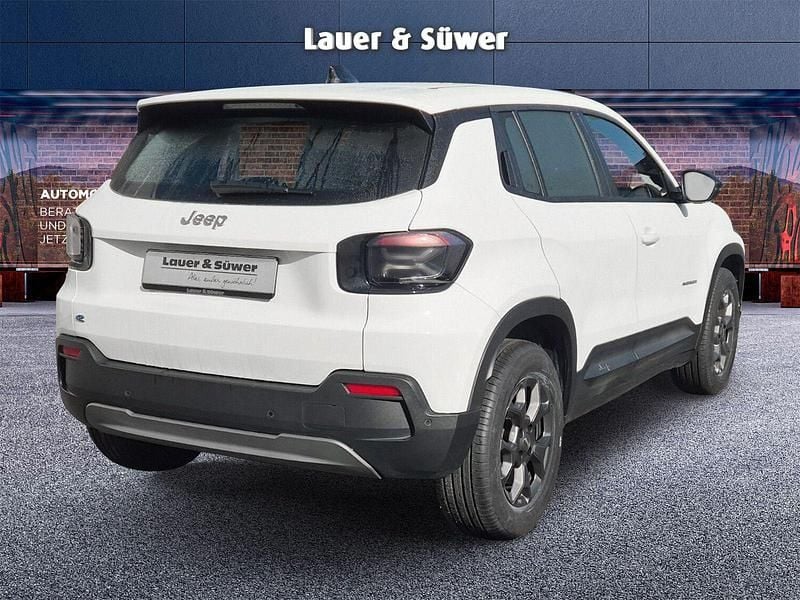 Gebraucht Jeep Avenger EV Longitude Plus 114 kW (156 PS) 2023 Weiß SUV