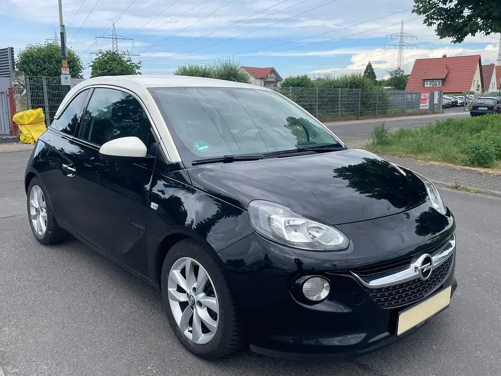 Gebraucht Opel Adam 87 PS (63 kW) 2019 Schwarz Kleinwagen