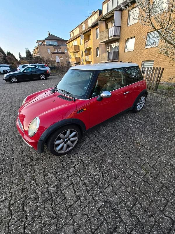 Gebraucht Mini Cooper 116 PS (85 kW) 2005 Rot Kleinwagen
