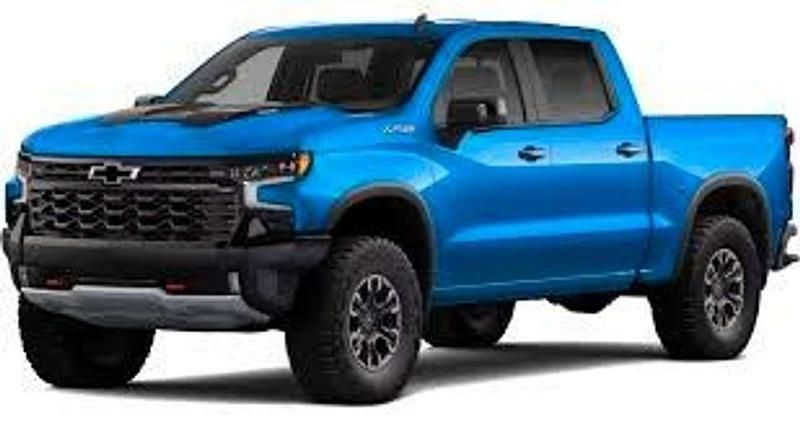 Gjv rip tide blue Neu 2025 Chevrolet Silverado SUV | 76.800 € (Guter Preis) - Bild 1/1