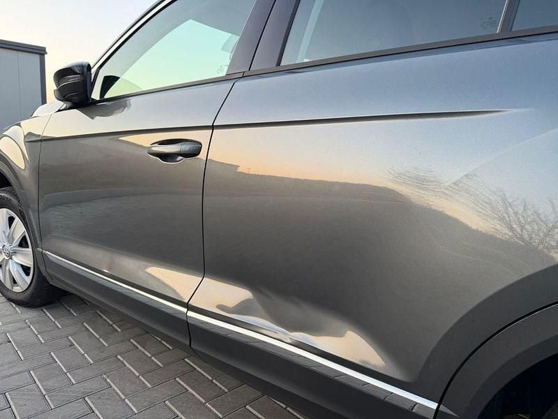 Gebraucht VW T-Roc 150 PS (110 kW) 2018 Grau SUV