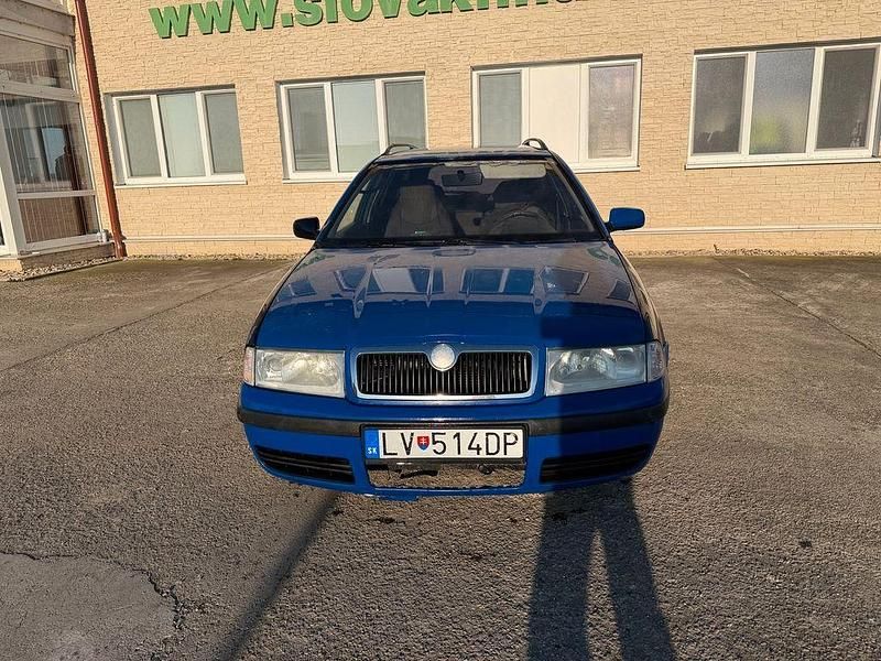 Gebraucht Skoda Octavia Ambiente 101 PS (74 kW) 2002 Kombi