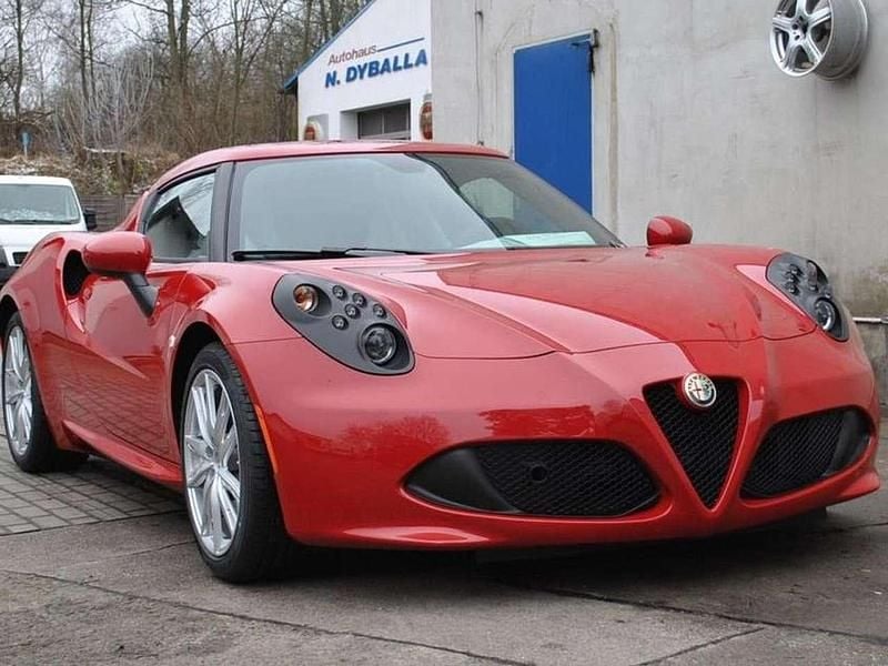 Gebraucht Alfa Romeo 4C 239 PS (175 kW) 2016 Rot Coupé