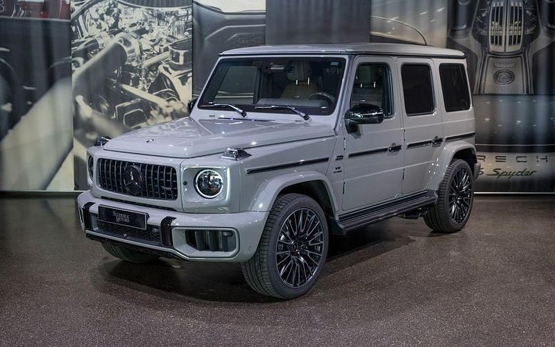Neu Mercedes G63 AMG AMG 585 PS (430 kW) 2026 Grau SUV