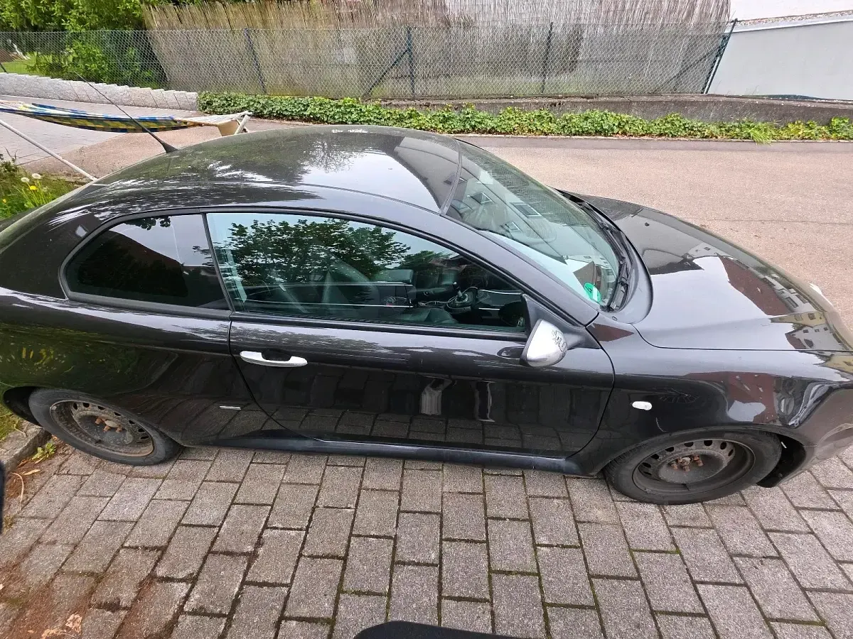 Gebraucht Alfa Romeo GT 166 PS (122 kW) 2006 Schwarz Coupé