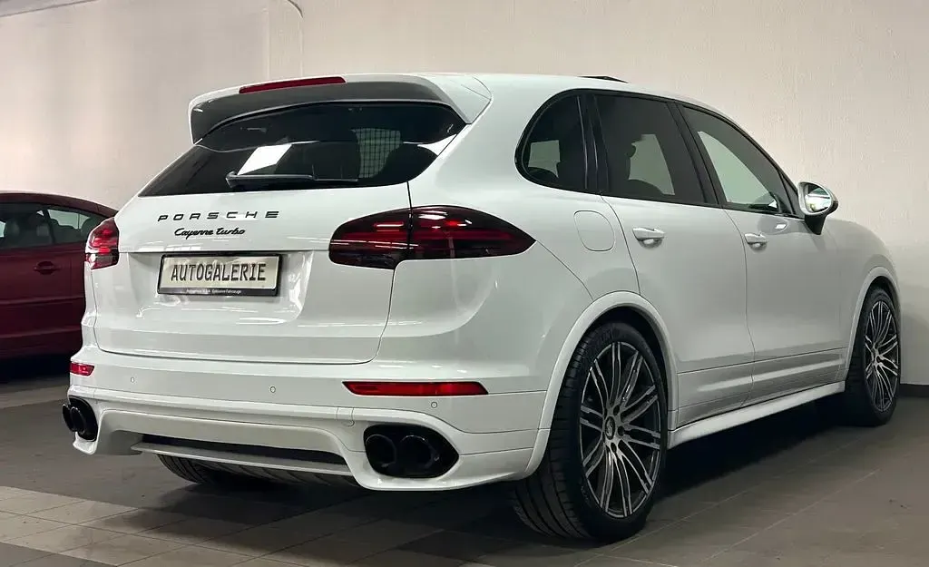 Gebraucht Porsche Cayenne Sport 519 PS (381 kW) 2016 Weiß SUV