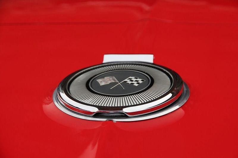 Gebraucht Corvette Stingray 300 PS (220 kW) 1966 Rot Cabrio