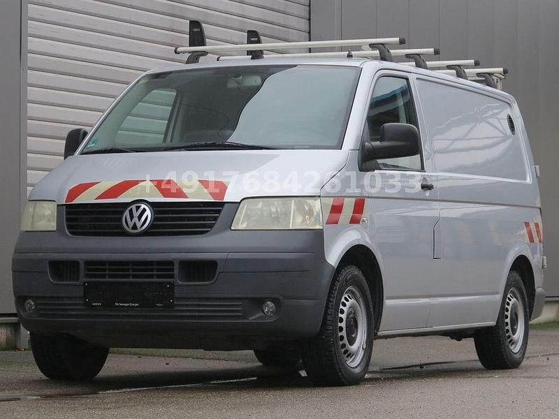 Silber Gebraucht 2008 VW Transporter Van | 11.900 € - Bild 1/4