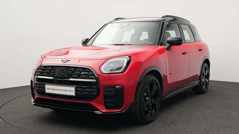 Rot Gebraucht 2025 Mini John Cooper Works Countryman SUV | 37.253 € (Superpreis) - Bild 1/4