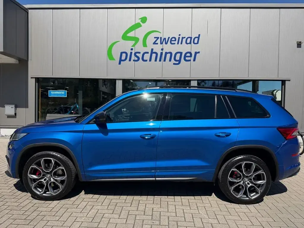 Gebraucht Skoda Kodiaq vRS 239 PS (175 kW) 2019 Blau SUV