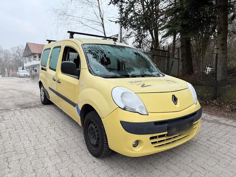Gebraucht Renault Kangoo 90 PS (66 kW) 2011 Gelb Van / Kleinbus
