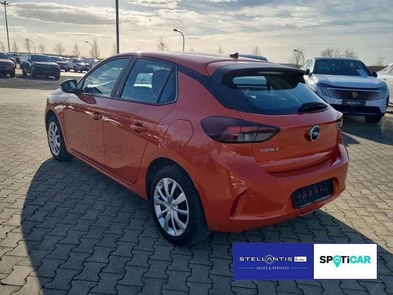Gebraucht Opel Corsa-e Edition 100 kW (136 PS) 2022 Orange Kleinwagen