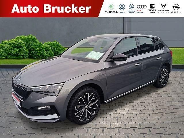 Gebraucht Skoda Scala Monte Carlo 150 PS (110 kW) 2023 Grau Kleinwagen