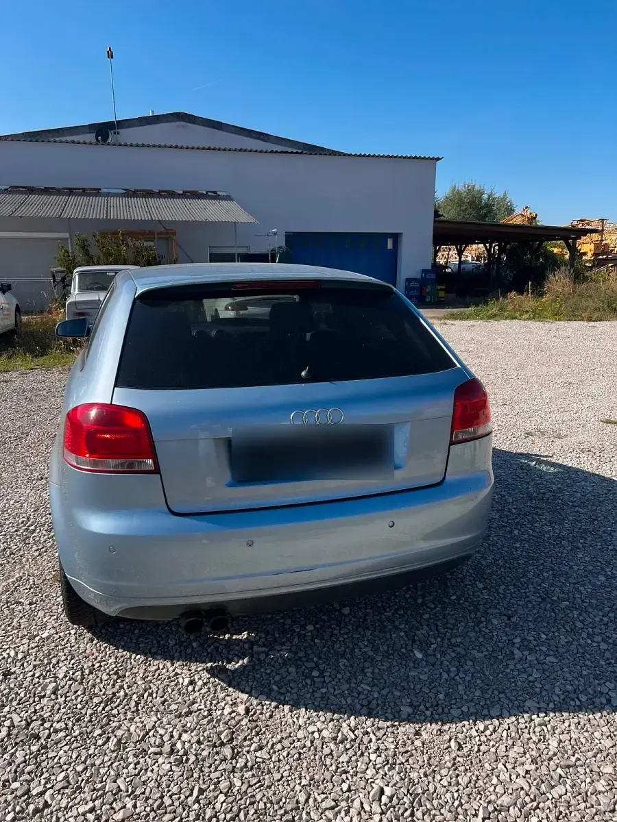 Gebraucht Audi A3 S-Line 125 PS (91 kW) 2008 Blau Kleinwagen