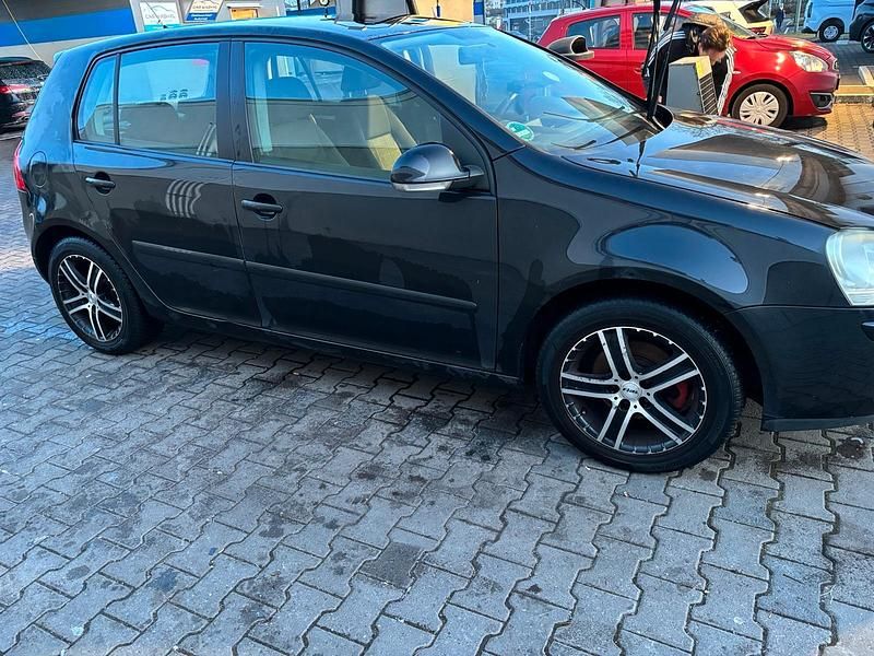 Gebraucht VW Golf V 80 PS (58 kW) 2007 Schwarz Kombi