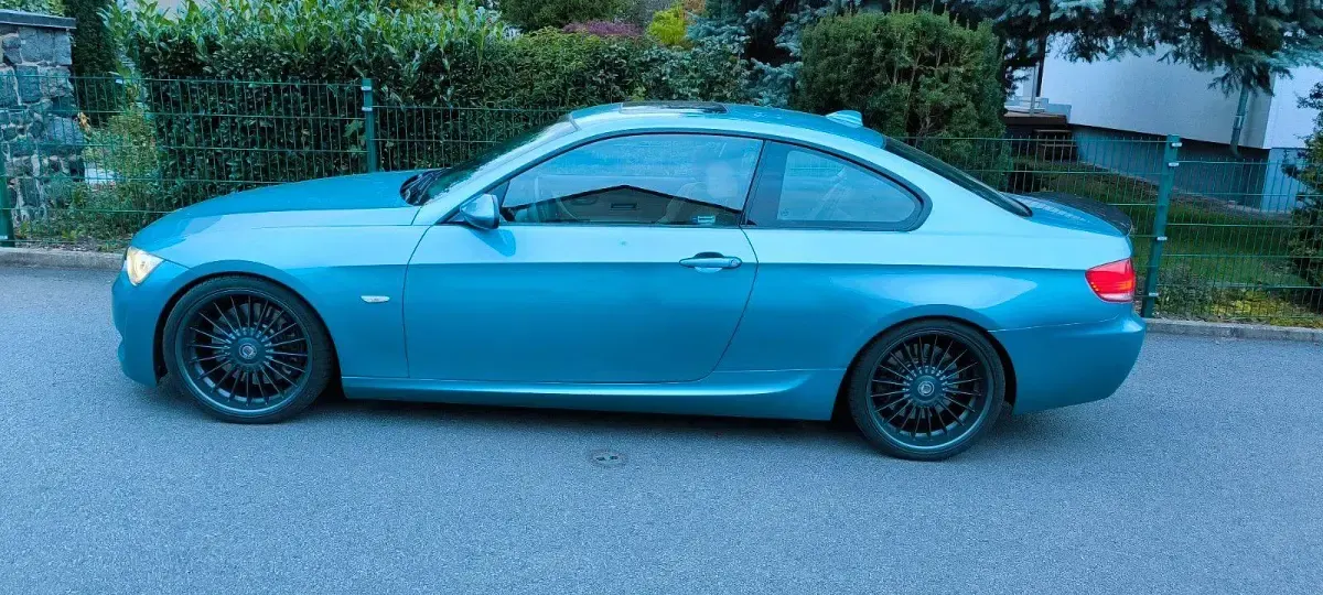 Gebraucht BMW 335 Performance 306 PS (225 kW) 2008 Grün Coupé