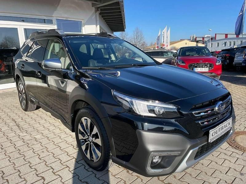 Uusi Subaru Outback Platinum 169 HP (124 kW) 2026 Musta Farmari