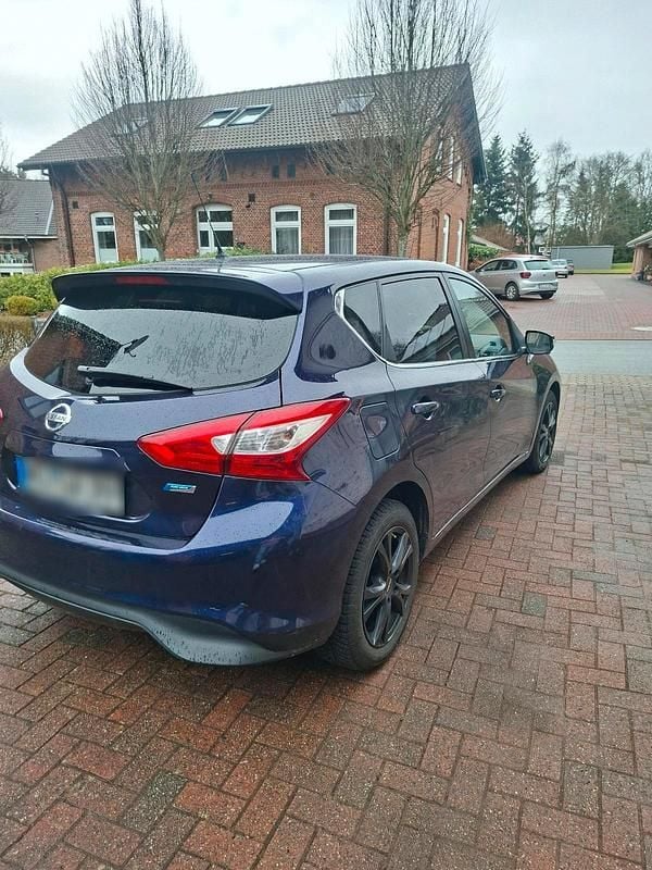 Gebraucht Nissan Pulsar 110 PS (80 kW) 2015 Blau Kleinwagen