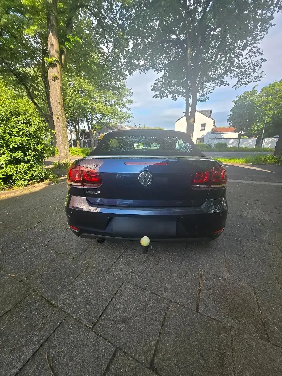 Gebraucht VW Golf Cabriolet 105 PS (77 kW) 2012 Andere farben Cabrio