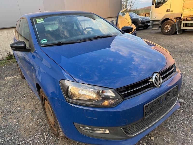 Brugt VW Polo Comfortline 90 HK (66 kW) 2012 Blå Hatchback