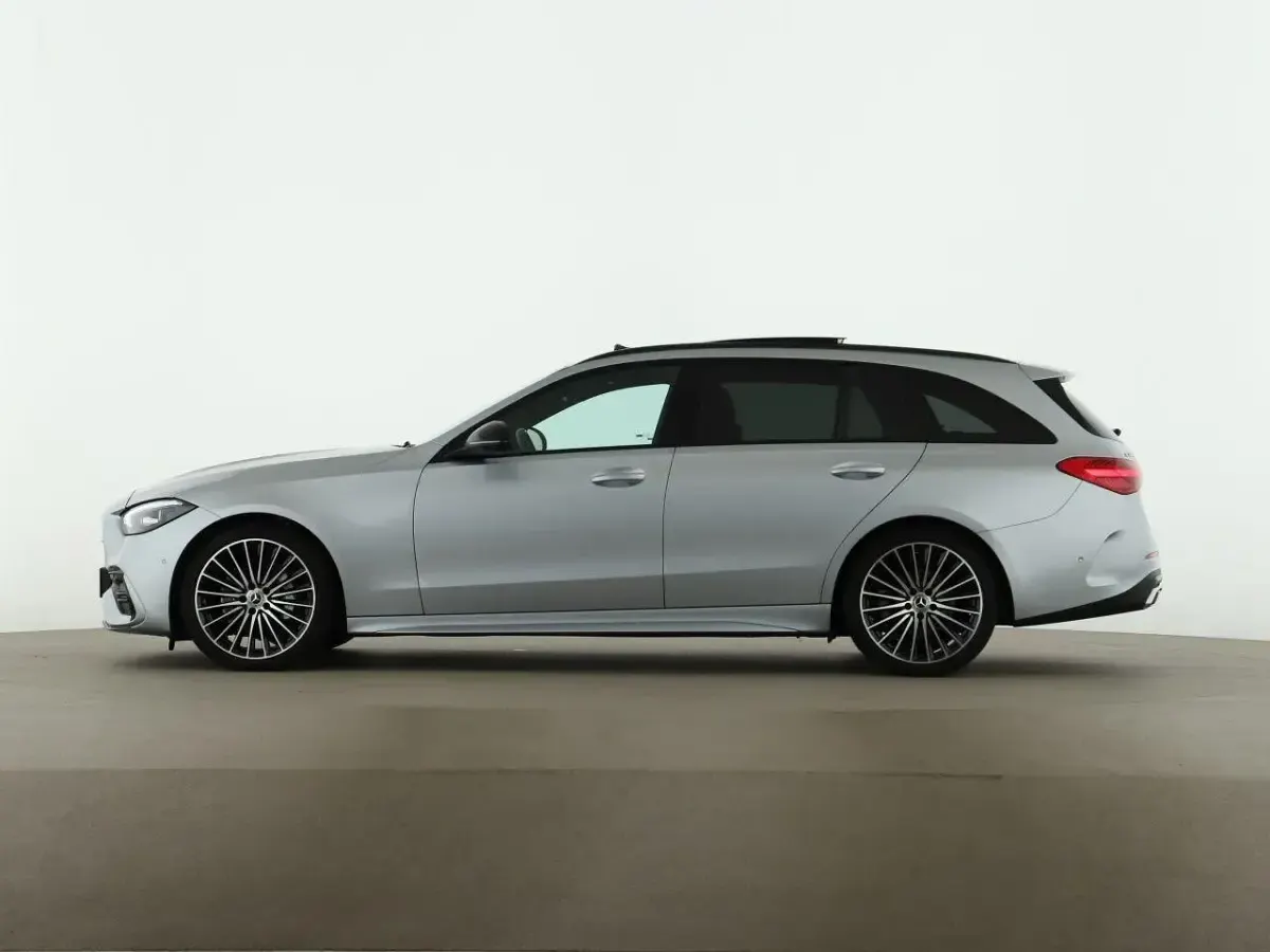 Second-hand Mercedes C220 AMG 200 CP (147 kW) 2025 Argintiu Break
