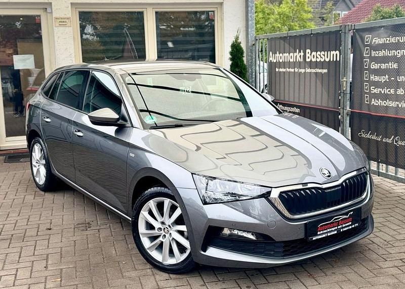 Graphite grey Gebraucht 2022 Skoda Scala Tour Kleinwagen | 17.390 € (Guter Preis) - Bild 1/3