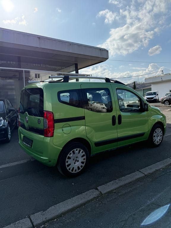 Gebraucht Fiat Qubo Dynamic 73 PS (53 kW) 2010 Grün Van / Kleinbus