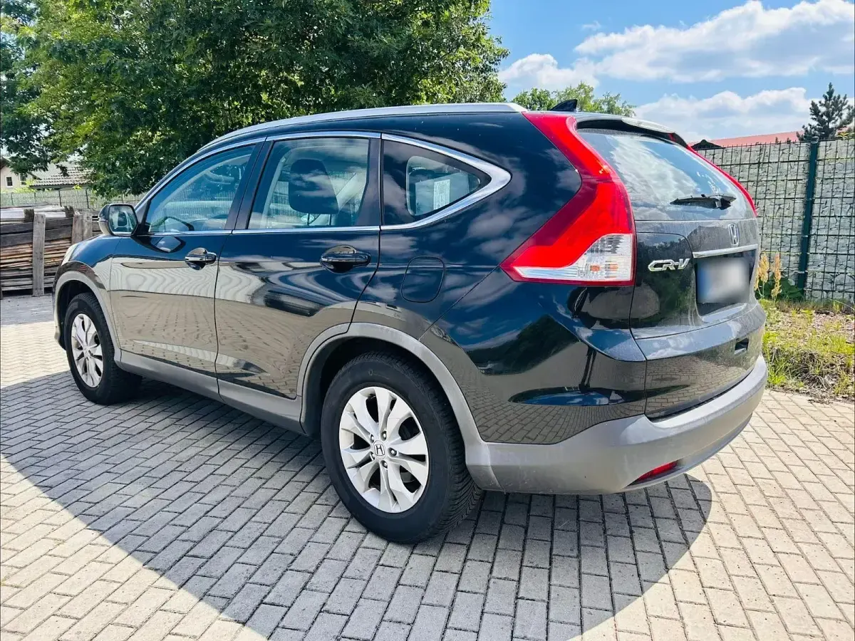 Gebraucht Honda CR-V Comfort 120 PS (88 kW) 2014 Schwarz SUV