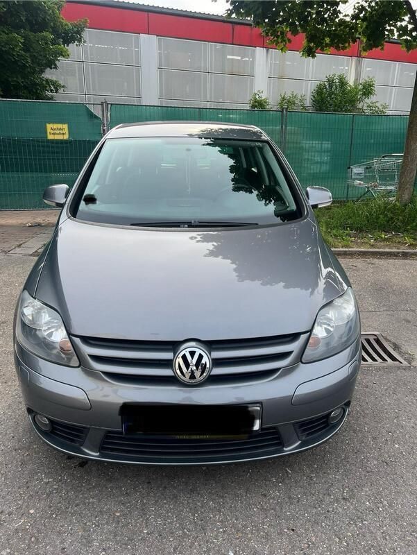 Grau Gebraucht 2007 VW Golf Plus Cross Van / Kleinbus | 4.000 € (Guter Preis) - Bild 1/4