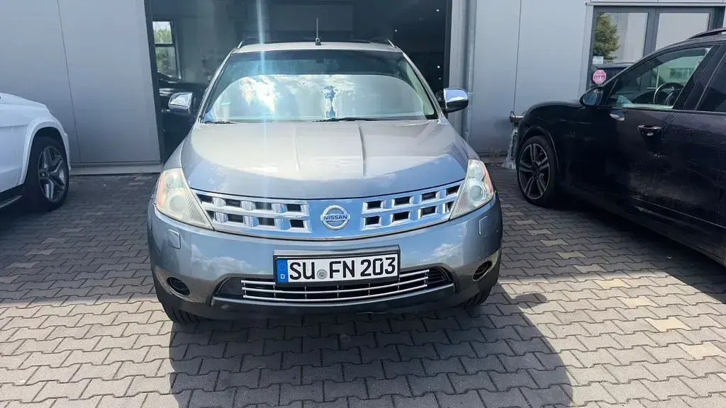 Gebraucht Nissan Murano 234 PS (172 kW) 2005 Grau SUV