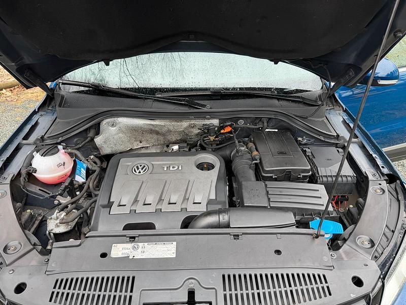 Gebraucht VW Tiguan 103 PS (75 kW) 2012 Blau SUV