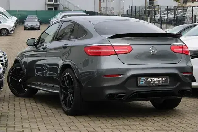 Gebraucht Mercedes GLC63 AMG AMG 510 PS (375 kW) 2019 Selenitgrau SUV