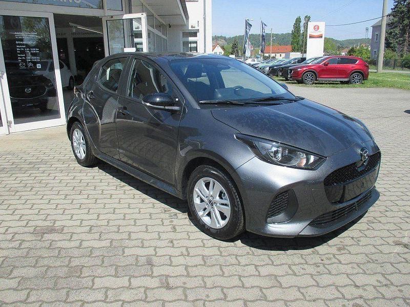 Grau Gebraucht 2025 Mazda 2 Center-Line Limousine | 21.589 € (Guter Preis) - Bild 1/4