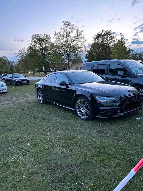 Second-hand Audi A7 320 CP (235 kW) 2015 Negru Hatchback