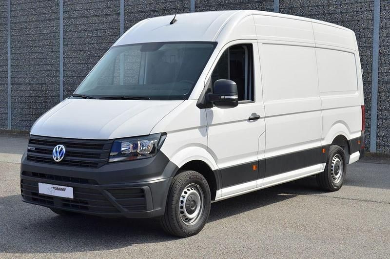 Neu VW Crafter 140 PS (102 kW) 2025 Weiß Van