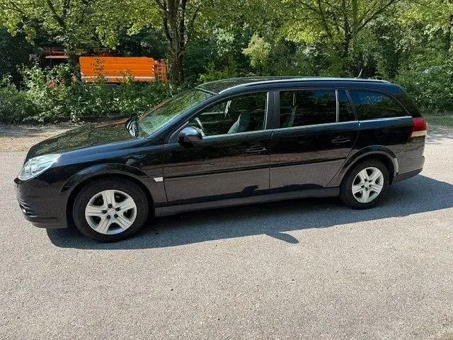 Gebraucht Opel Vectra 155 PS (114 kW) 2007 Schwarz Kombi