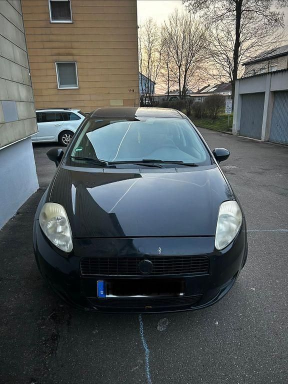 Gebraucht Fiat Punto 77 PS (56 kW) 2007 Schwarz Kleinwagen