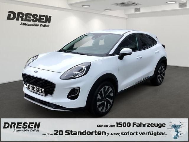Weiss Gebraucht 2022 Ford Puma Titanium SUV | 18.870 € (Fairer Preis) - Bild 1/4