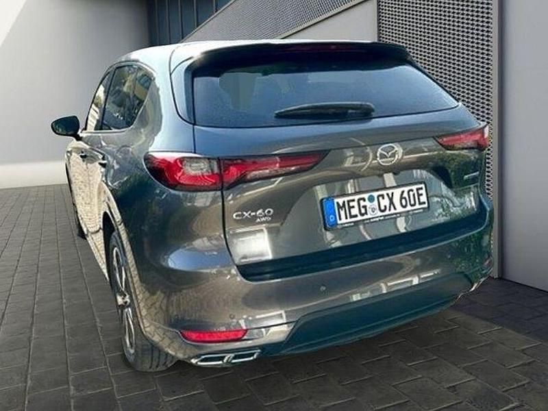 Gebraucht Mazda CX-60 Takumi-Line 328 PS (241 kW) 2023 Machine grey (metallic) SUV
