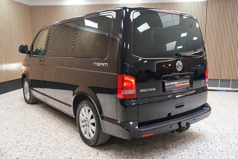 Usata VW T5 179 CV (131 kW) 2011 Nero Furgone