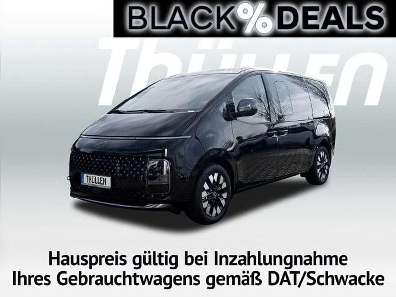 Schwarz Gebraucht 2025 Hyundai Staria Signature Van | 52.980 € - Bild 1/4
