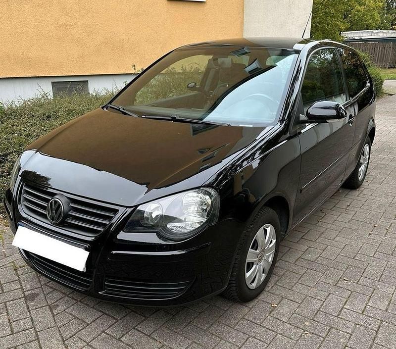 Schwarz Gebraucht 2009 VW Polo Trendline Kleinwagen | 2.750 € (Fairer Preis) - Bild 1/4