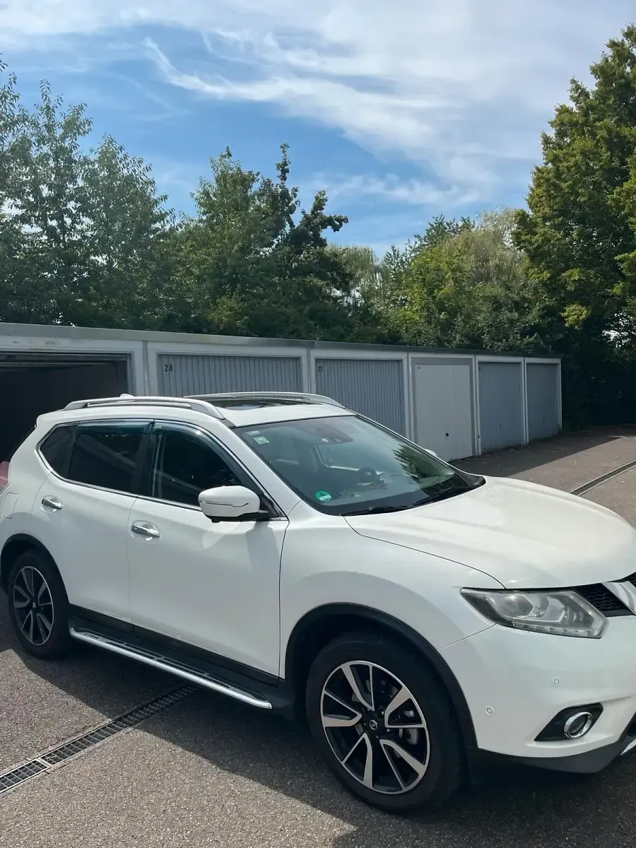 Gebraucht Nissan X-Trail 177 PS (130 kW) 2017 Weiß SUV