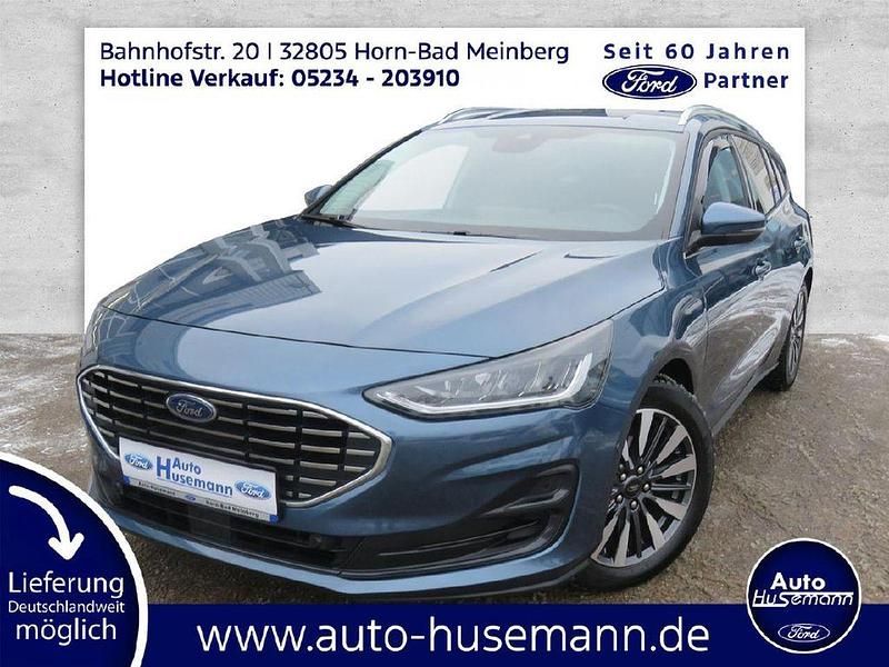 Gebraucht Ford Focus Titanium X 116 PS (85 kW) 2023 Blau Limousine