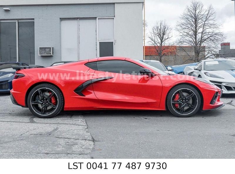 Gebraucht Corvette C8 495 PS (364 kW) 2025 Rot Coupé