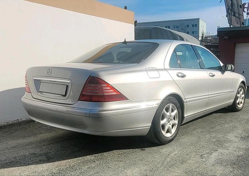 Gebraucht Mercedes S350 245 PS (180 kW) 2004 Silber Limousine