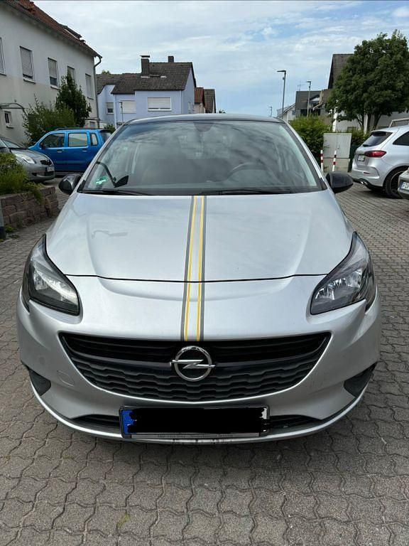 Second-hand Opel Corsa 75 CP (55 kW) 2017 Argintiu Hatchback