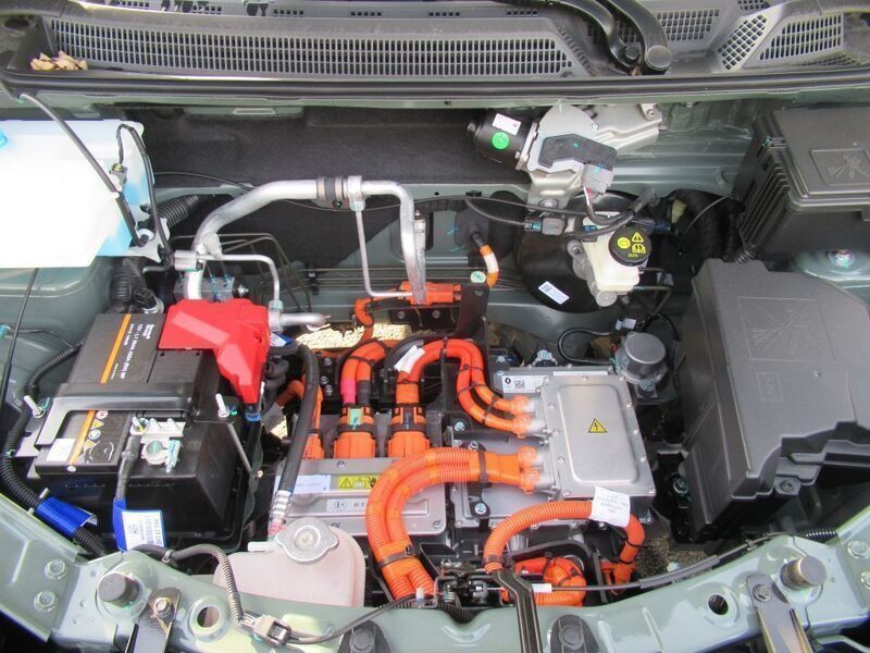 Gebraucht Dacia Spring Extreme 47 kW (65 PS) 2025 Grün Kleinwagen